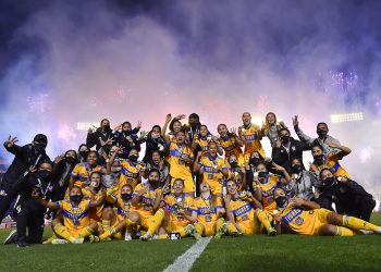 0-1 (3-2). TIGRES VENCE A MONTERREY EN PENALTIS Y GANA LA LIGA FEMENINA