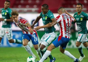 1-1. EL GUADALAJARA Y EL LEÓN EMPATAN EN EL PARTIDO DE IDA DE LAS SEMIFINALES