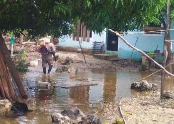 FORTALECEN EN CHUMPÓN LAS ACCIONES DE PREVENCIÓN Y CONTROL DEL DENGUE, ZIKA Y CHIKUNGUNYA