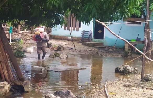 FORTALECEN EN CHUMPÓN LAS ACCIONES DE PREVENCIÓN Y CONTROL DEL DENGUE, ZIKA Y CHIKUNGUNYA