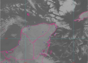 CONTINÚAN LAS MAÑANAS FRESCAS EN CANCÚN
