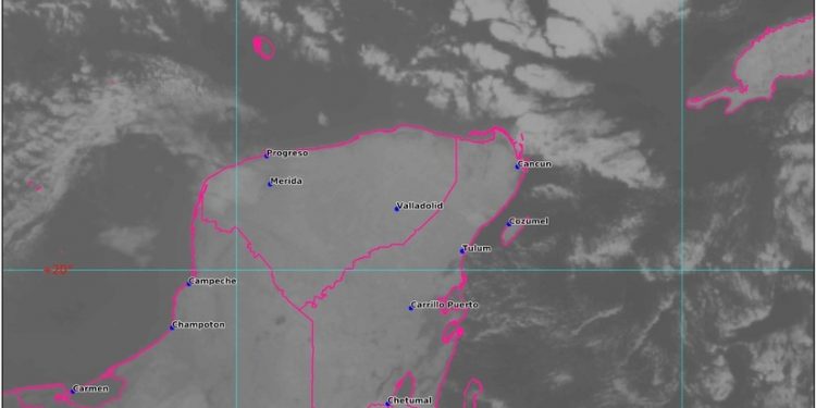 CONTINÚAN LAS MAÑANAS FRESCAS EN CANCÚN