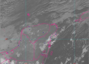 FRENTE FRÍO 21 GENERA AGRADABLE TEMPERATURA EN CANCÚN