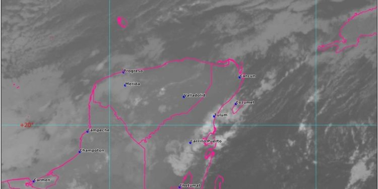 FRENTE FRÍO 21 GENERA AGRADABLE TEMPERATURA EN CANCÚN