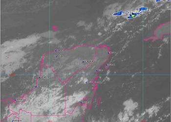 INGRESA FRENTE FRÍO 22 AL CARIBE MEXICANO