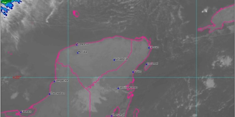 PRONOSTICAN LIGERO DESCENSO EN LA TEMPERATURA