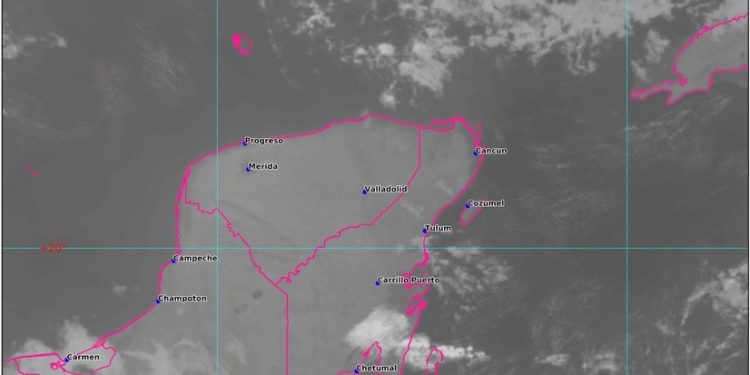 A SEGUIR DISFRUTANDO DE LAS TEMPERATURAS FRESCAS EN QUINTANA ROO