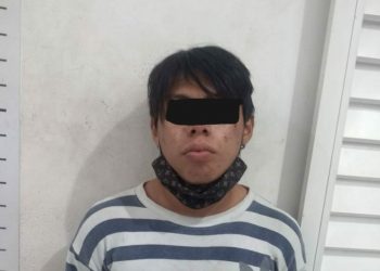TIENE ORDEN DE APREHENSIÓN Y AÚN ASÍ SIGUE ROBANDO