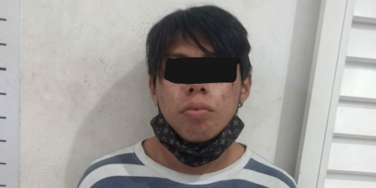 TIENE ORDEN DE APREHENSIÓN Y AÚN ASÍ SIGUE ROBANDO