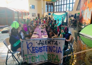 CELEBRAN FEMINISTAS DE QUINTANA ROO, LA APROBACIÓN AL ABORTO LEGAL EN ARGENTINA
