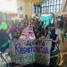 CELEBRAN FEMINISTAS DE QUINTANA ROO, LA APROBACIÓN AL ABORTO LEGAL EN ARGENTINA