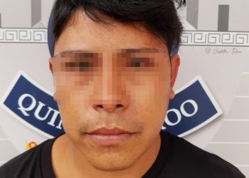 ARRESTAN A SUJETO POR POSESIÓN DE ARMAS Y DROGAS EN TULUM