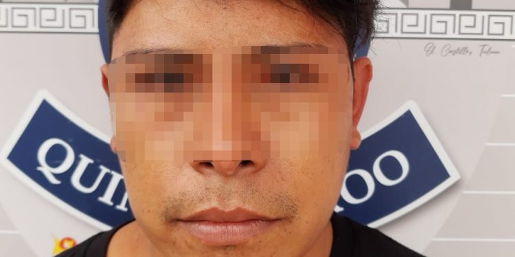 ARRESTAN A SUJETO POR POSESIÓN DE ARMAS Y DROGAS EN TULUM