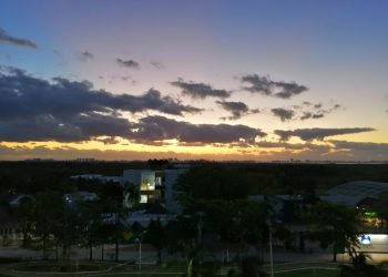 AMANECE CANCÚN A 19 GRADOS
