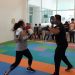 ROTUNDO ÉXITO CLASES DE BOX EN ZONA CONTINENTAL DE ISLA MUJERES