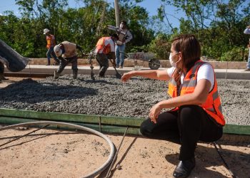 OBRA HISTÓRICA EN PUERTO JUÁREZ IMPULSA ECONOMÍA