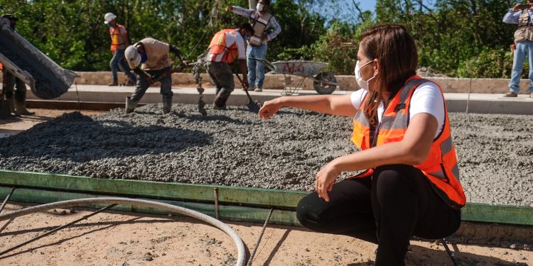 OBRA HISTÓRICA EN PUERTO JUÁREZ IMPULSA ECONOMÍA