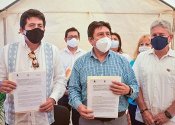 ESCUCHA EL PRESIDENTE MUNICIPAL VÍCTOR MAS TAH, A LA CIUDADANÍA