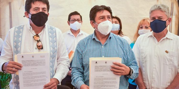 ESCUCHA EL PRESIDENTE MUNICIPAL VÍCTOR MAS TAH, A LA CIUDADANÍA