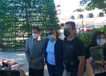 SE MANIFIESTAN PERIODISTAS POR FALTA DE GARANTÍAS EN MATERIA DE SEGURIDAD
