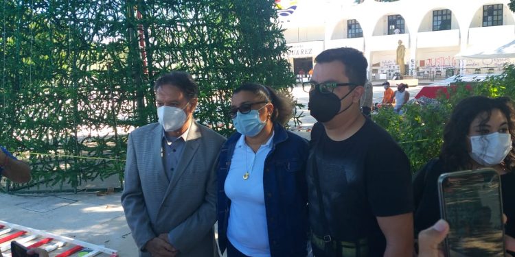 SE MANIFIESTAN PERIODISTAS POR FALTA DE GARANTÍAS EN MATERIA DE SEGURIDAD