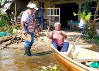 INICIA GOBIERNO DE MÉXICO ENTREGA DE APOYOS A DAMNIFICADOS POR INUNDACIONES EN TABASCO