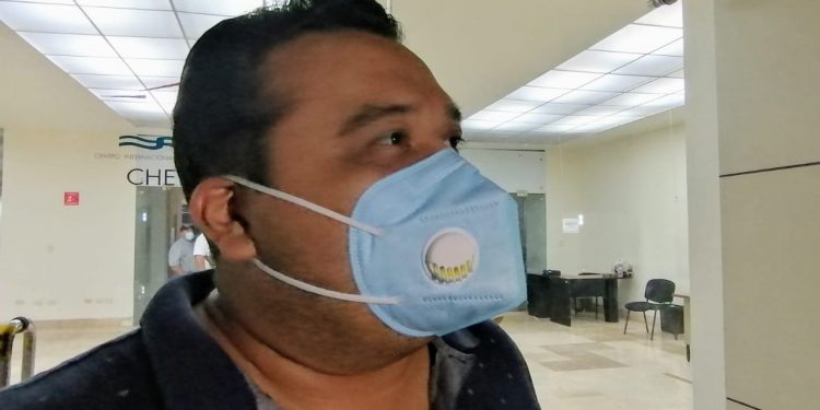 POR HACER MI TRABAJO ME REGAÑAN: MARCO ANTONIO TOH EUÁN