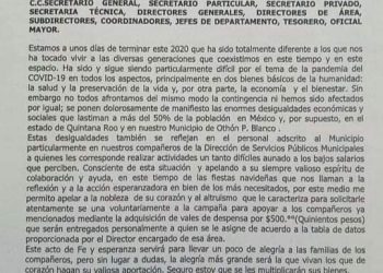 OTONIEL SEGOVIA AHORA PASA LA “CHAROLA” A FUNCIONARIOS MUNICIPALES
