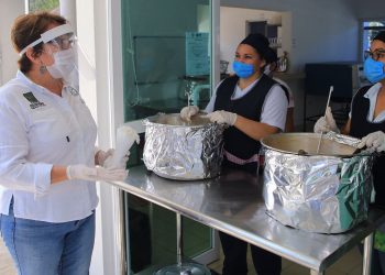 “EN ESTAS FIESTAS NADIE SE QUEDA SIN COMER”: LAURA BERISTAIN