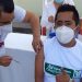 VACUNA AL PRIMER QUINTANARROENSE CONTRA EL COVID