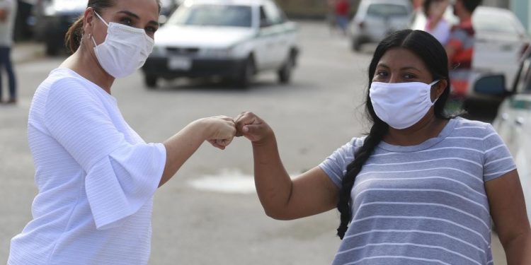 EN CANCÚN, LA ESPERANZA ESTÁ DE PIE