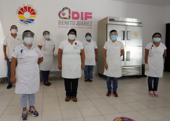 ENTREGA DIF MUNICIPAL MÁS DE 15 MIL RACIONES DE COMIDA