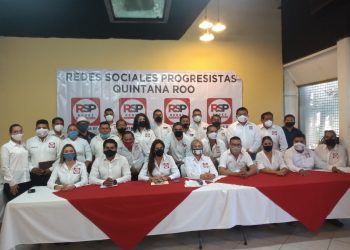 PRESENTAN ESTRUCTURAS DEL PARTIDO REDES SOCIALES PROGRESISTAS