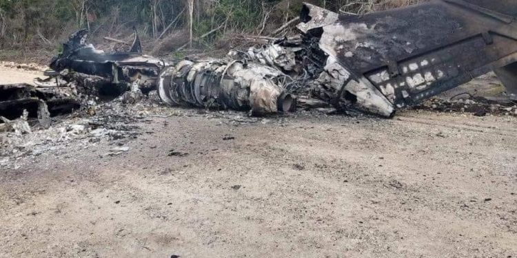 ZONA DE MÉXICO-BELICE Y GUATEMALA FUE BOMBARDEADA POR AVIONES