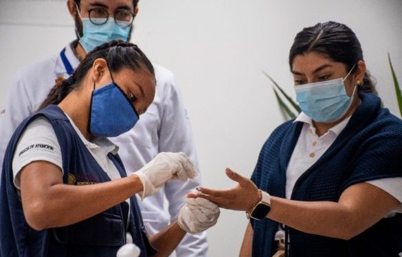 LA SESA APLICARÁ 8 MIL PRUEBAS RÁPIDAS DE COVID-19 EN QUINTANA ROO