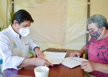 REITERA VÍCTOR MAS EN AKUMAL, IMPORTANCIA DE SEGUIR MEDIDAS PREVENTIVAS PARA EVITAR CONTAGIOS DE COVID-19