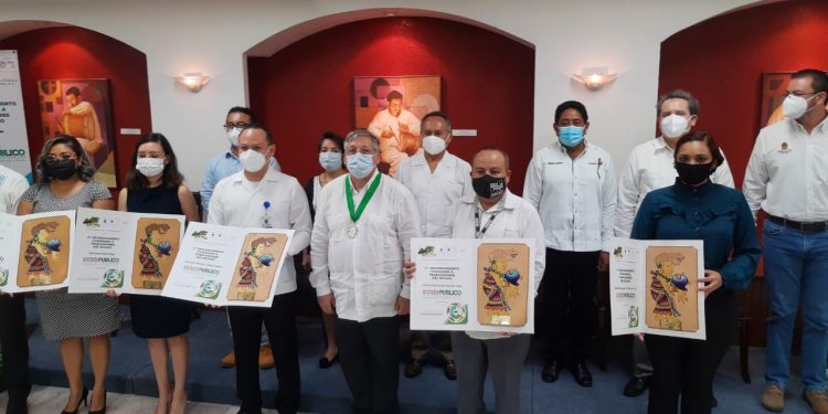 ENTREGA IAPQROO POR VEZ PRIMERA “PREMIO PONTIFES A LA ORGANIZACIÓN”