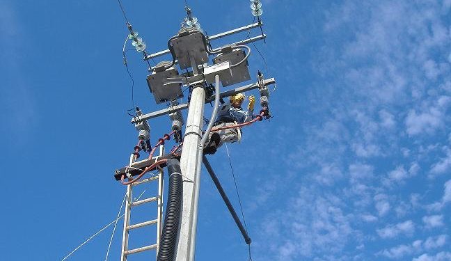 SE VA LA LUZ EN GRAN PARTE DEL PAÍS