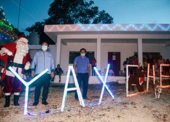 CAMBIAN IMAGEN DE YAXCHÉ Y MEJORAN  CONDICIONES