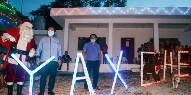 CAMBIAN IMAGEN DE YAXCHÉ Y MEJORAN CONDICIONES