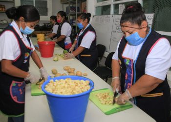 CUENTAN SOLIDARENSES CON ASISTENCIA ALIMENTARIA COMO APOYO DE GOBIERNO DE LAURA BERISTAIN