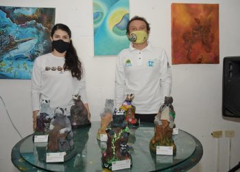 LA FPMC PREMIÓ A LOS GANADORES DEL CONCURSO PINTURA EN ESCULTURA “PONLE COLOR Y VIDA A TU FAUNA”