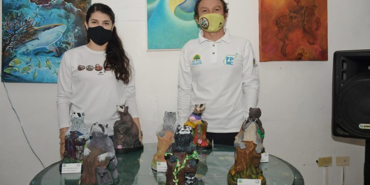 LA FPMC PREMIÓ A LOS GANADORES DEL CONCURSO PINTURA EN ESCULTURA “PONLE COLOR Y VIDA A TU FAUNA”