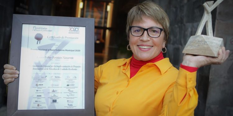 LOGRA GOBIERNO DE LAURA BERISTAIN PREMIO NACIONAL A BUEN GOBIERNO CON PROGRAMA “CONSTRUYENDO CULTURA EN SOLIDARIDAD”