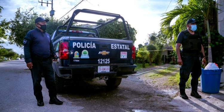 POLICÍA QUINTANA ROO TULUM Y PROTECCIÓN CIVIL, REFUERZAN ACCIONES DE SEGURIDAD PARA TURISTAS Y HABITANTES