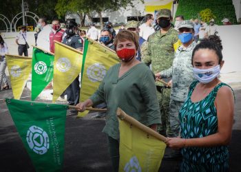 DA LAURA BERISTAIN BANDERAZO DE INICIO A OPERATIVO VACACIONAL GUADALUPE-REYES 2020
