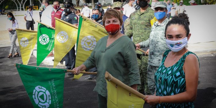 DA LAURA BERISTAIN BANDERAZO DE INICIO A OPERATIVO VACACIONAL GUADALUPE-REYES 2020