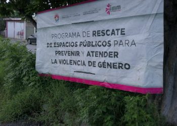 RECUPERA GOBIERNO DE BENITO JUÁREZ ESPACIOS PÚBLICOS PARA PREVENIR VIOLENCIA DE GÉNERO