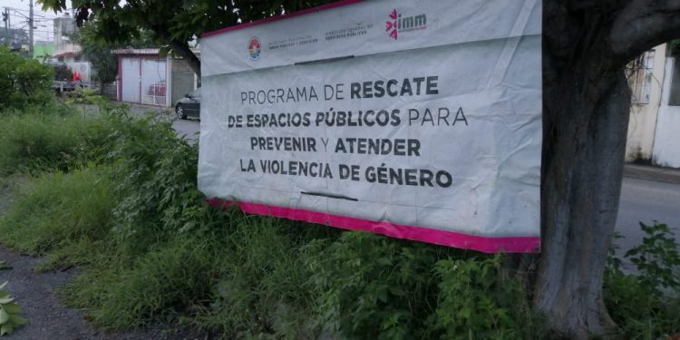 RECUPERA GOBIERNO DE BENITO JUÁREZ ESPACIOS PÚBLICOS PARA PREVENIR VIOLENCIA DE GÉNERO