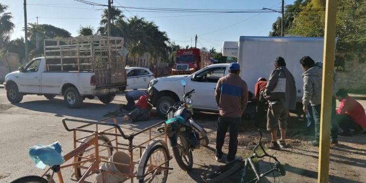 DESTROZADAS LAS CALLES DE CARRILLO PUERTO